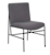 Click to swap image: &lt;strong&gt;Penn Dining Chair-Iron Ore&lt;/strong&gt;&lt;/br&gt;Dimensions: W500 x D615 x H820mm